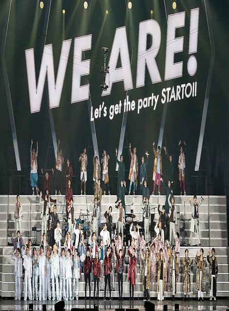 [DVD] WE ARE! Let's get the party STARTO!!